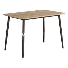 Dining Table Size 110 - Siantano STM 001 / Natural, Brown